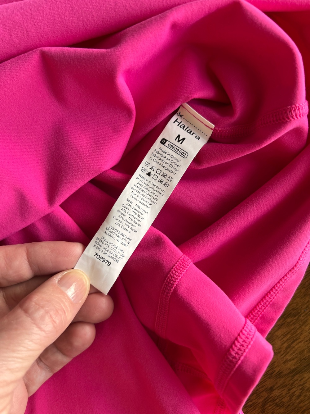 Halara SoftlyZero Pink Easy Peezy Halter Dress Size M Athleisure Tennis Yoga - Picture 4 of 9